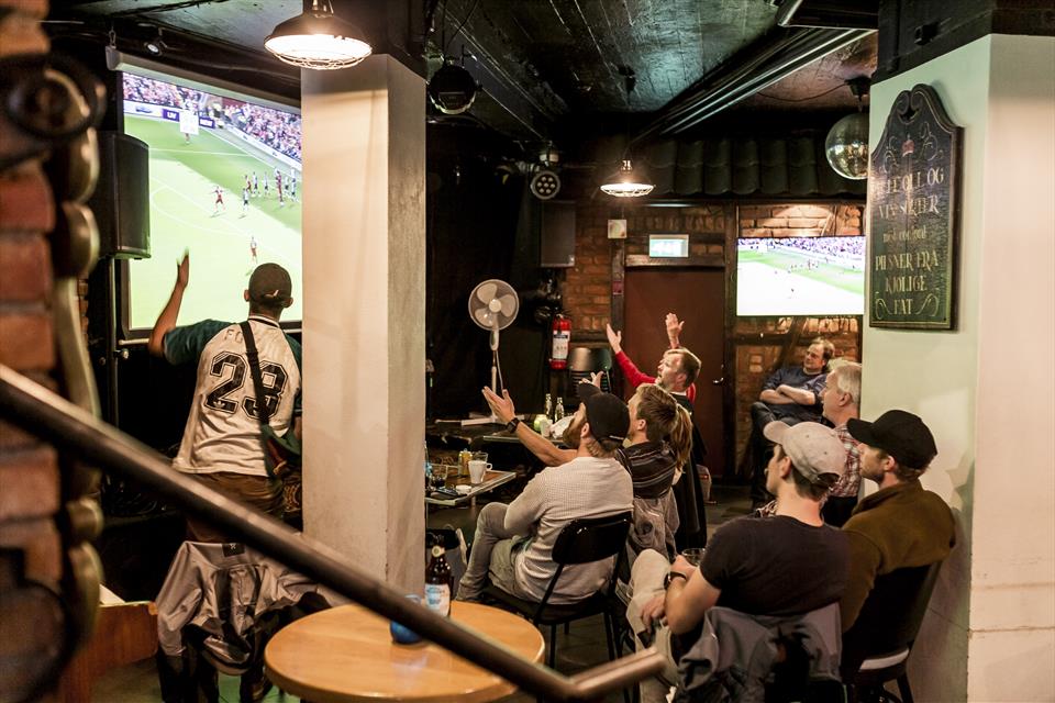 Magneten Pub Scene